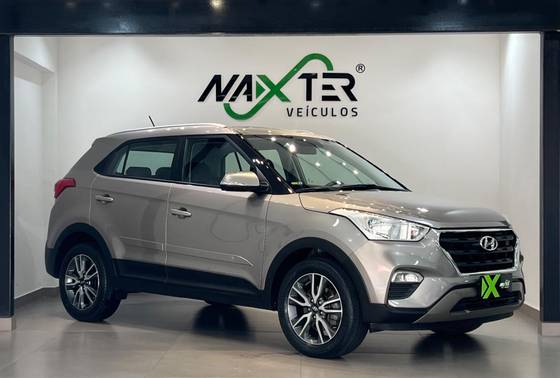 HYUNDAI CRETA 1.6 16V FLEX PULSE PLUS AUTOMÁTICO